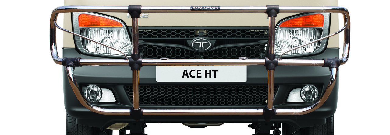 TATA Genuine Parts Metal Front Nudge Guard for Tata Ace Ht Car